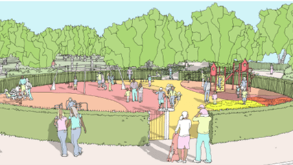 Parks to get upgraded with £25m government grant