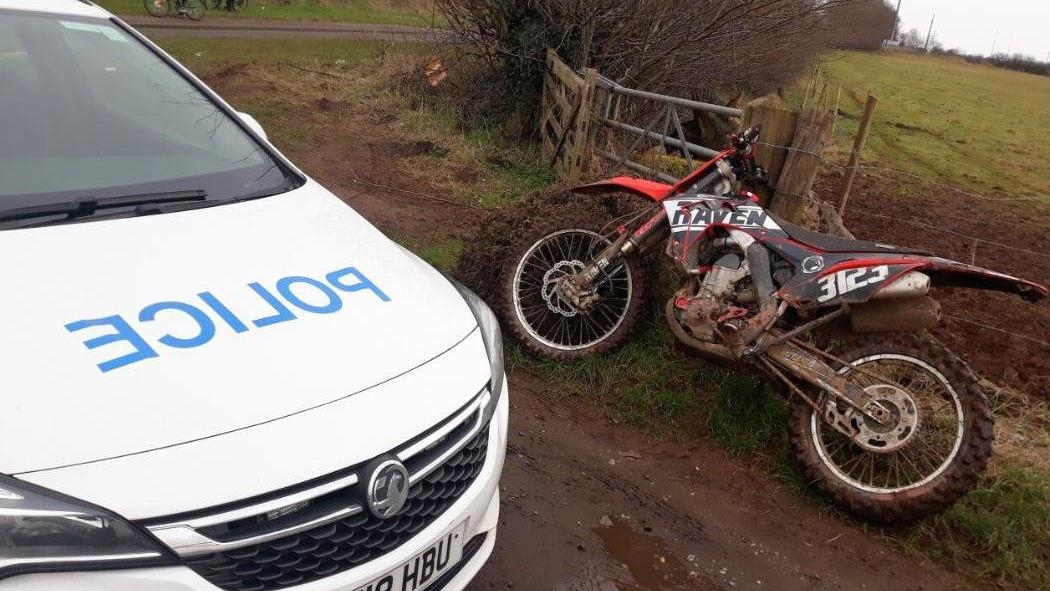 Public urged to report illegal off-road bikers