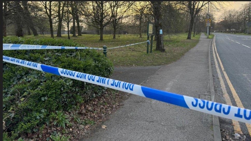 Three teens arrested after double stabbing in park