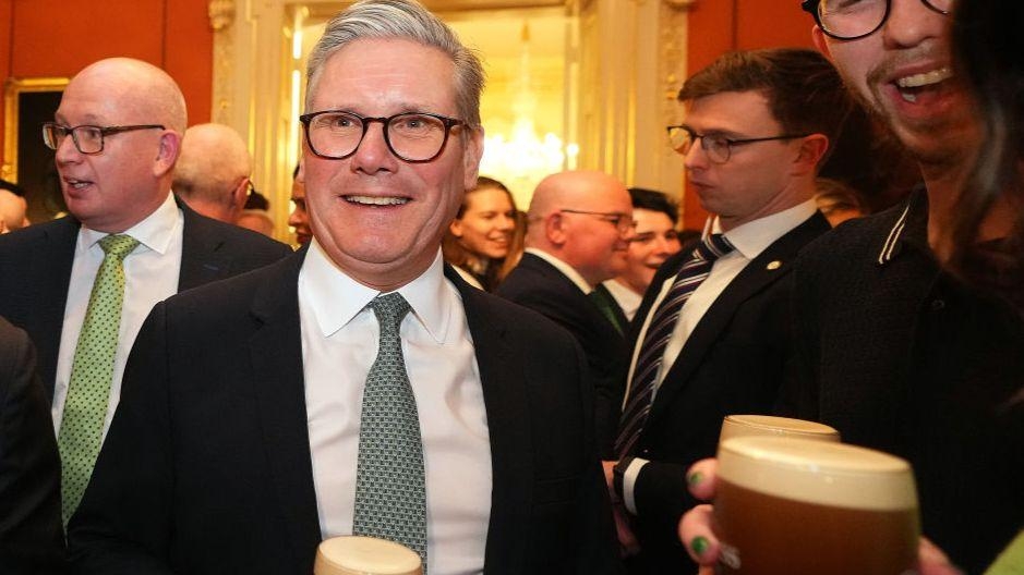 Downing Street hosts first St Patrick's Day reception