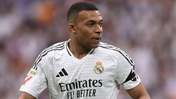 Real forward Mbappe in hospital