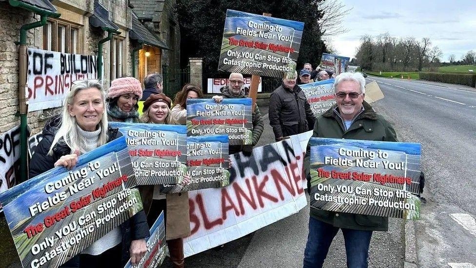 Concern over impact of large-scale solar farm