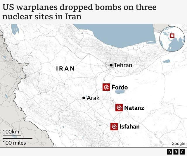The US has changed the course of the conflict - how will Iran respond?