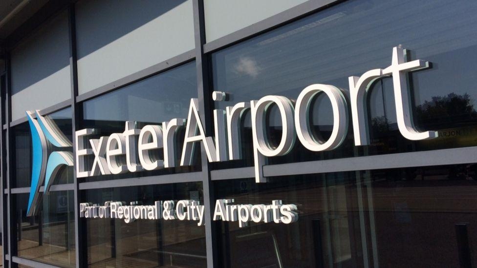 Exeter Airport set to be sold to investment group