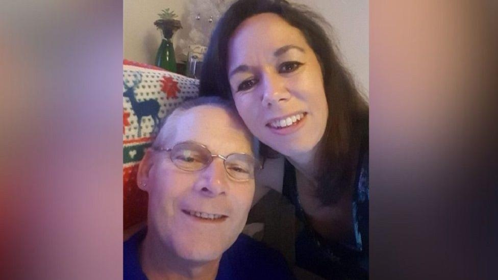 Daughter's marathon effort in fight against myeloma