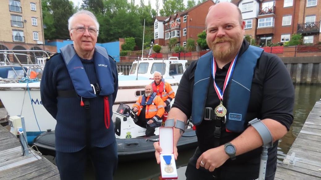Historic ship visit 'a poignant reminder'