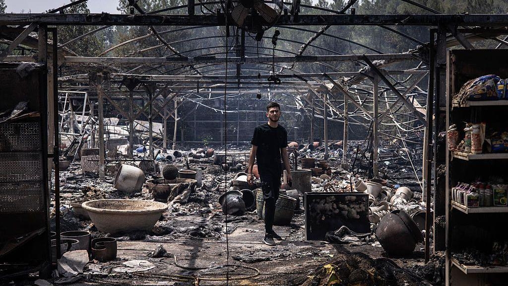 Israel fires largely controlled after mass evacuations