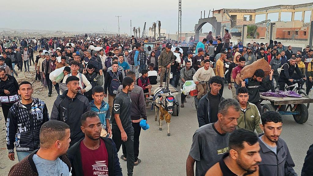 UN calls for investigation into killings near Gaza aid distribution site