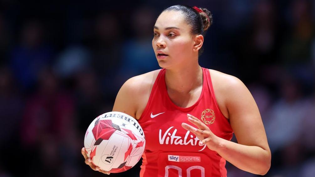 England beat Uganda to reach Nations Cup final
