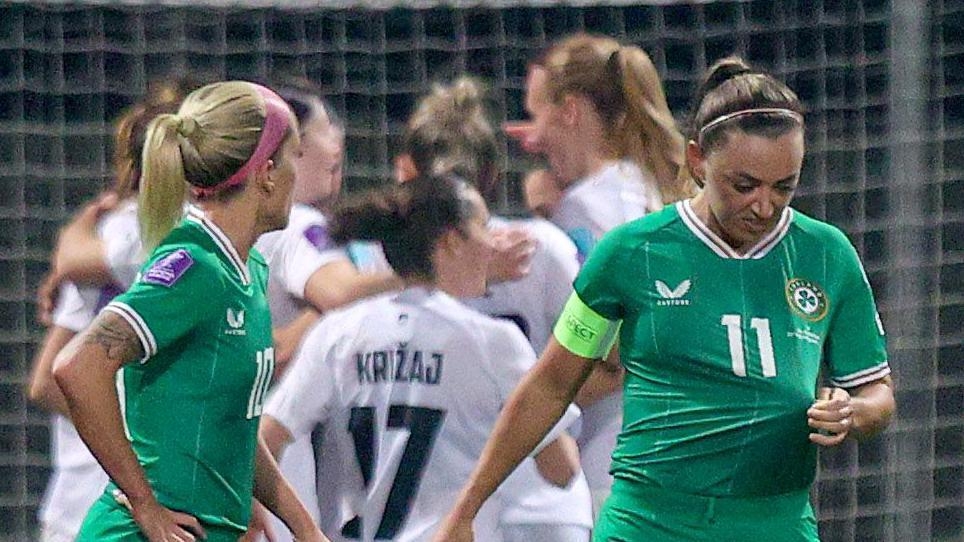 Republic of Ireland beaten by Slovenia in Nations League
