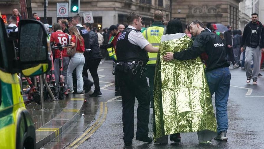 'Driver looked emotional and agitated' - Liverpool witnesses share stories