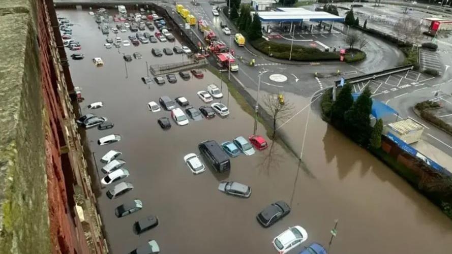 Questions over lack of emergency flood funding