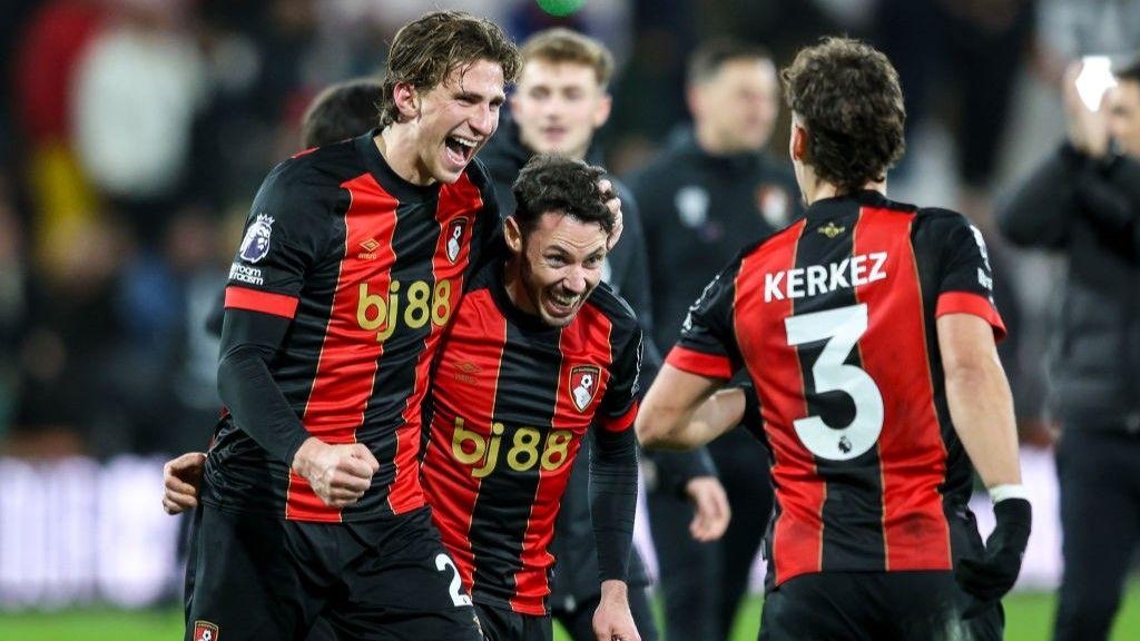 Age balance of Bournemouth's squad as youngsters bring in money