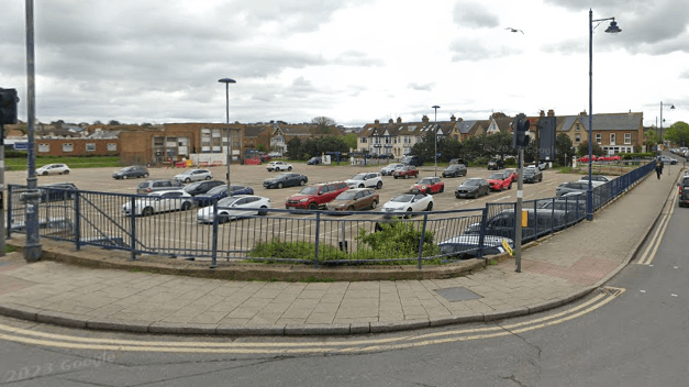 Boy, 2, dies after car hits pedestrians