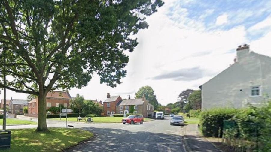 Appeal after man drives van at village residents