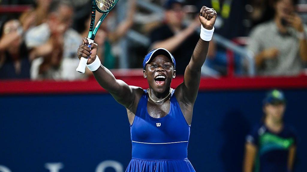 Canadian teenager Mboko stuns Gauff in Montreal