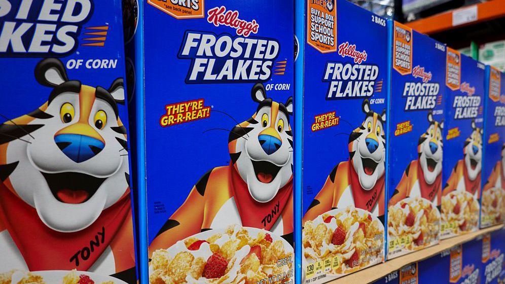 Ferrero to take over US breakfast cereal giant Kellogg