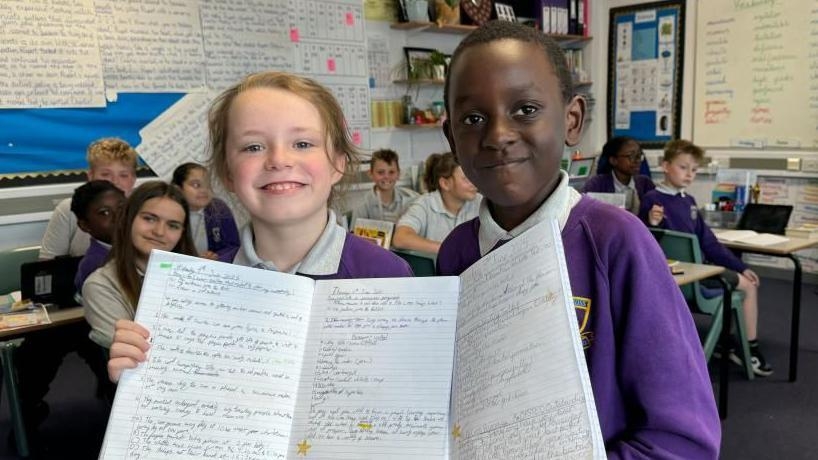 Outstanding school gives pupils a chance to 'shine'