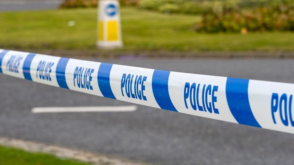 Men left with head injuries after motorbike crash