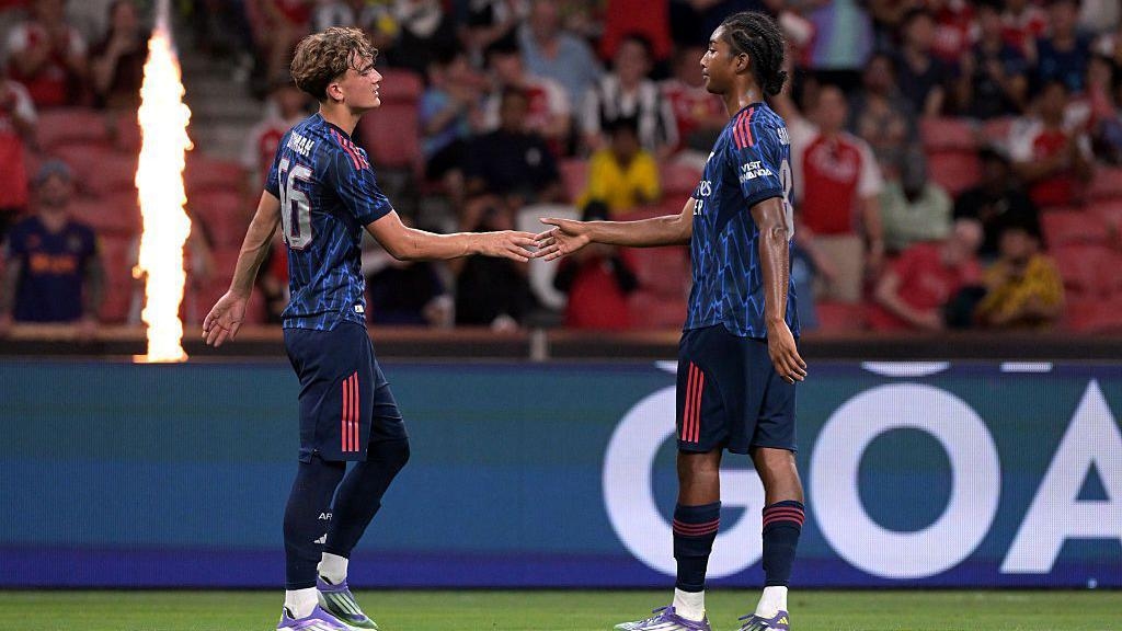 'Quality is obviously there' - Odegaard on Dowman and Salmon