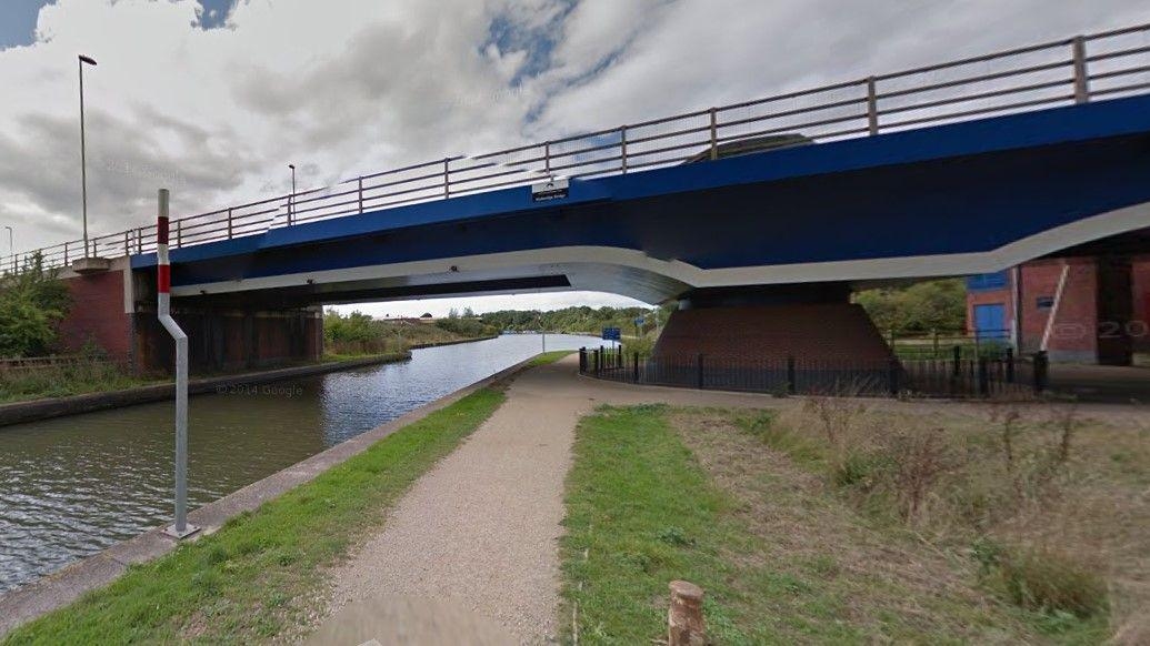 Five-day repair works planned for canal bridge
