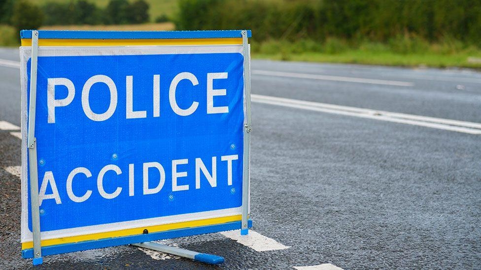 Driver arrested after biker critically injured in crash