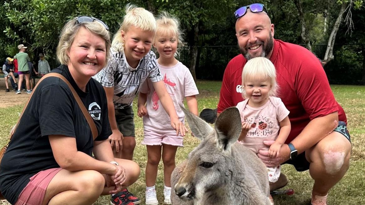 Family travel Australia after cancer diagnosis