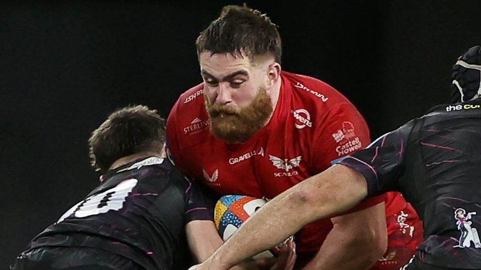 Wales' Mathias set to return for Scarlets at Lions