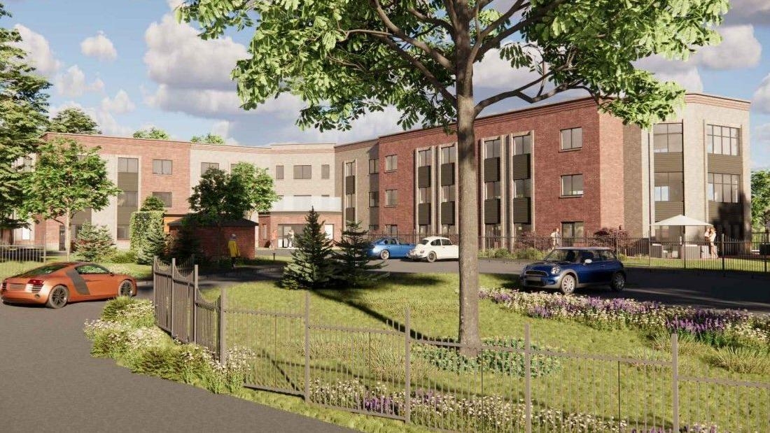 Care home plan for former cinema site