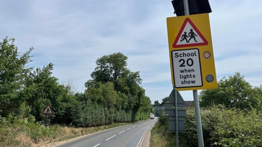 Parents demand safety improvements outside school