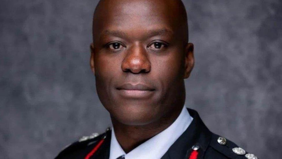 Fire chief took own life after harassment