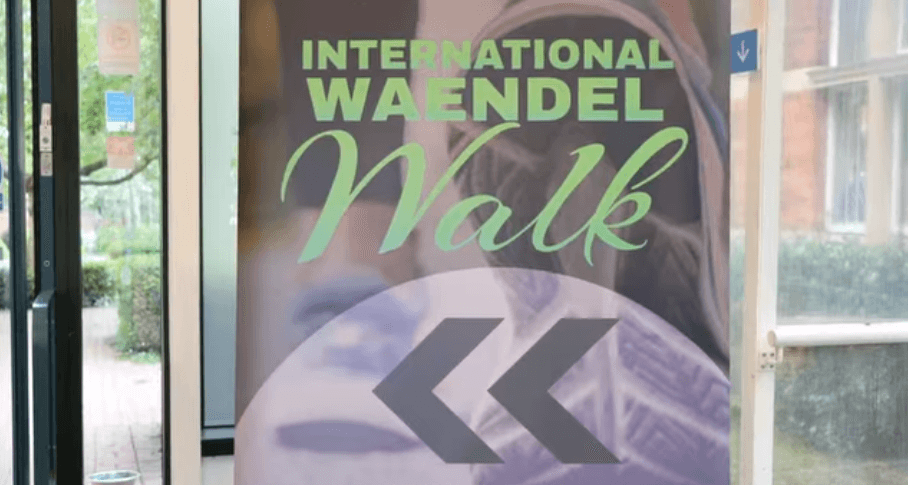 Road closures for international walking event