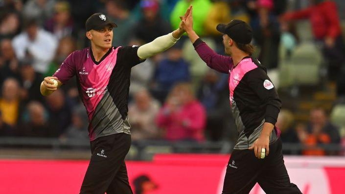 Davey, Green and Aldridge to leave Somerset