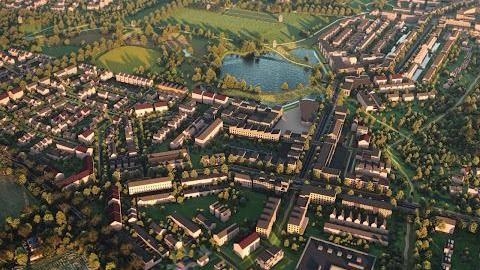 Large solar farm to power thousands of homes