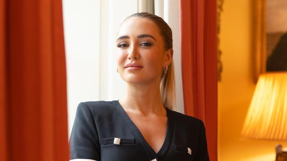 Love Island's Georgia Harrison: 'I re-read my MBE letter three times'