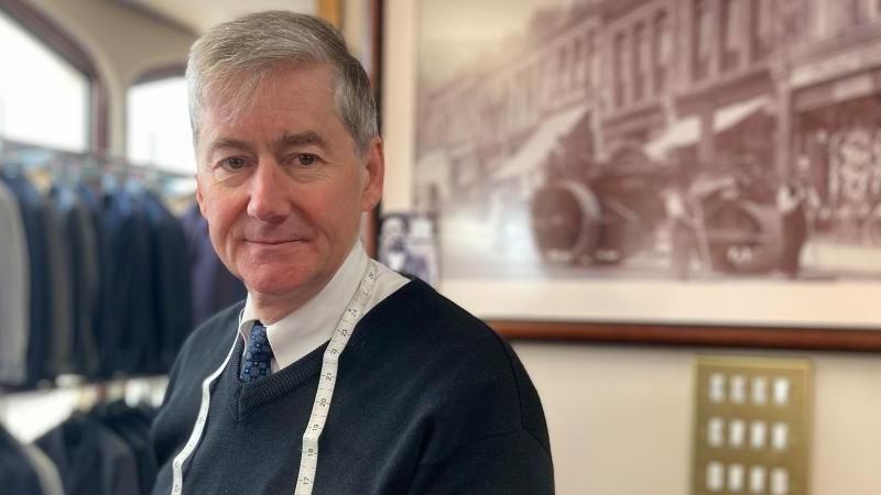 Town's menswear shop to shut after 157 years