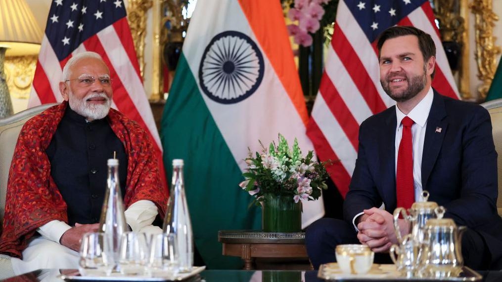 Vance to visit India as Trump intensifies tariff war with China
