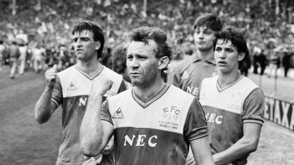 'Everton's enforcer... and courage personified'