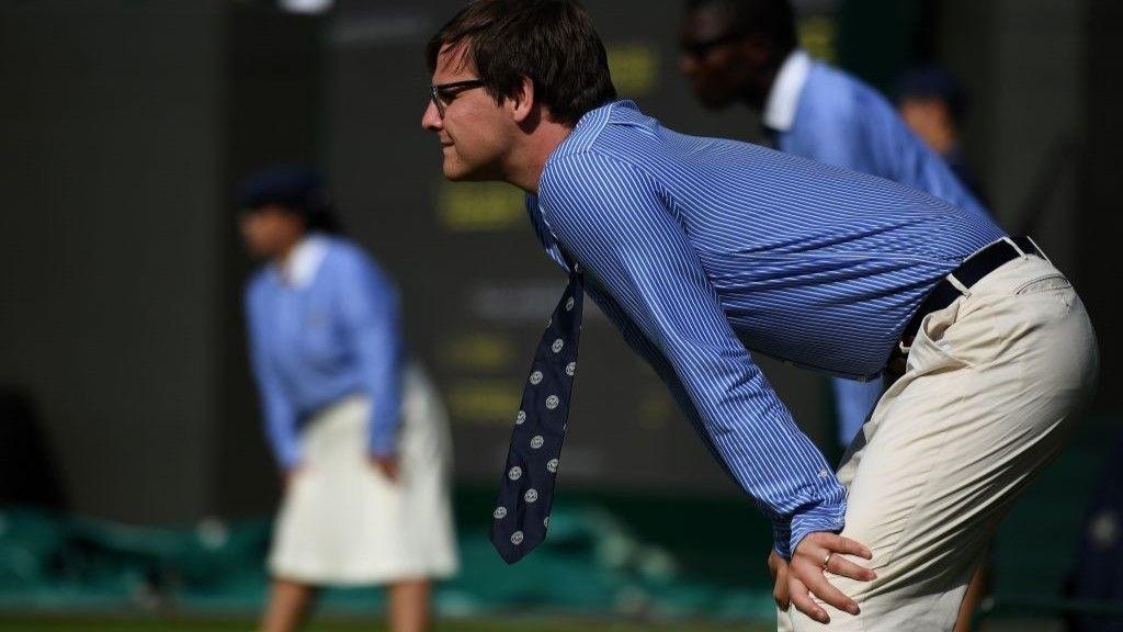 Will 'sport's best dressed officials' be missed at Wimbledon?