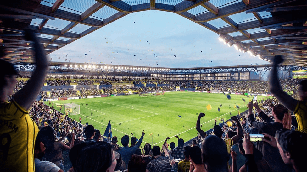 Plans for new football stadium approved