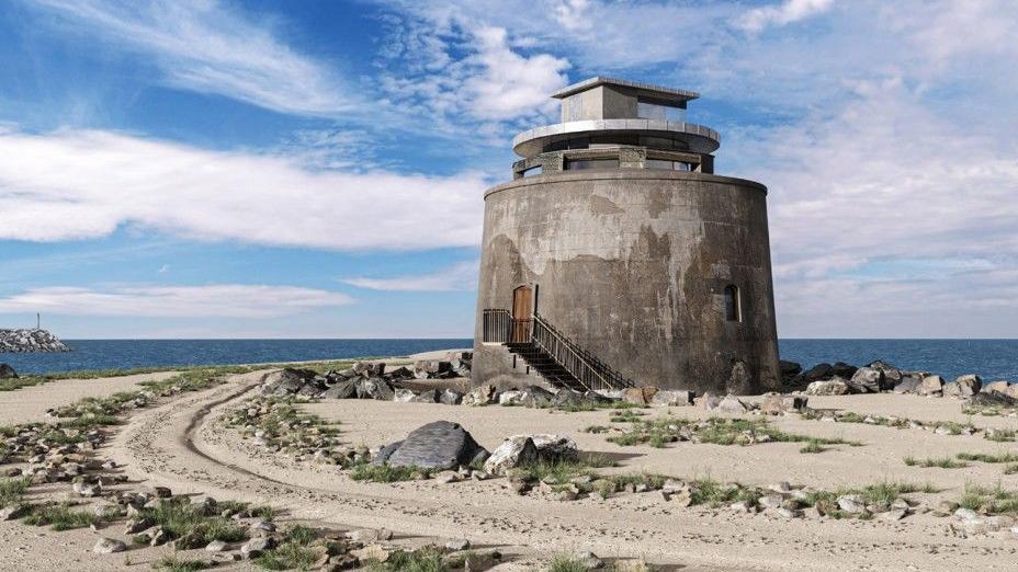 Plans to convert historic towers into holiday lets