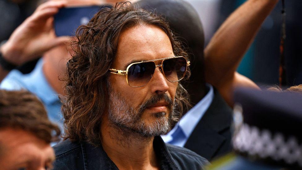 Russell Brand granted bail after court appearance