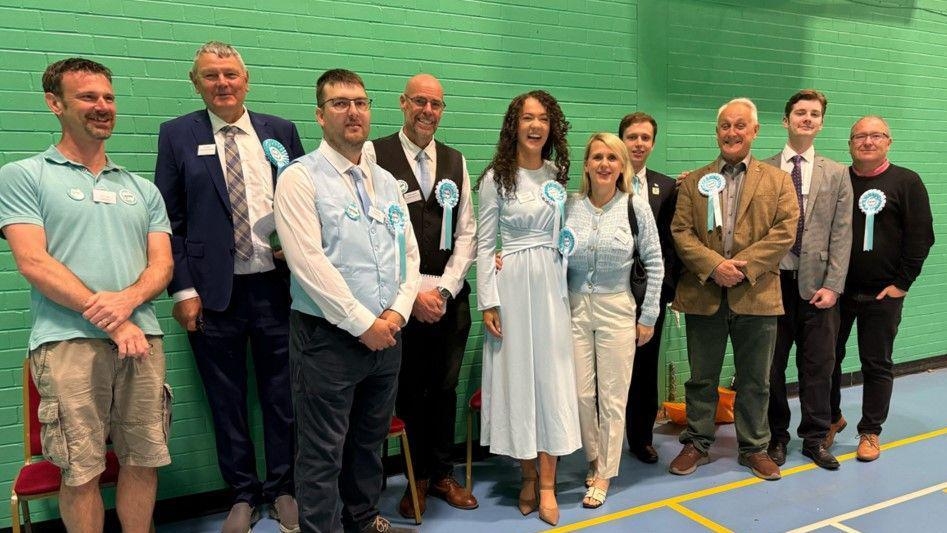 Reform takes control of Derbyshire County Council
