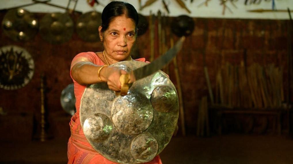 India's sword-wielding grandmother still going strong at 82