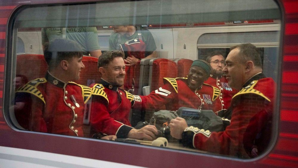 Coldstream Guards mark 375th anniversary