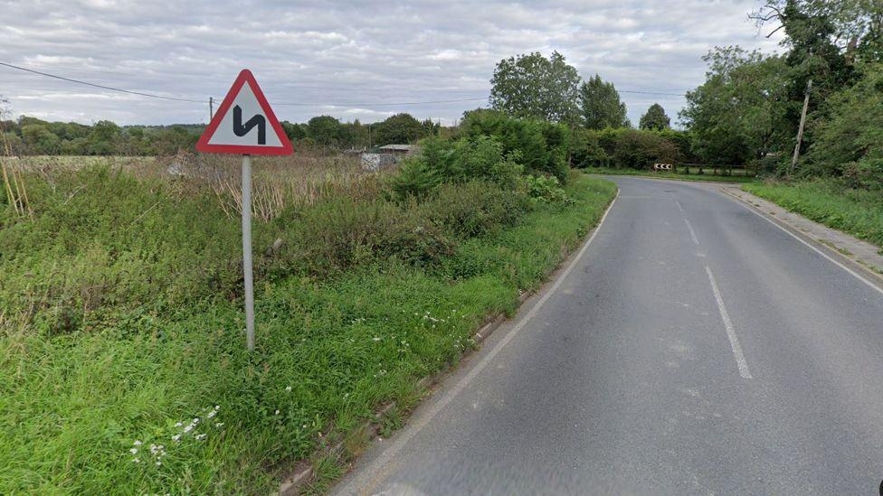 Four seriously injured in head-on crash