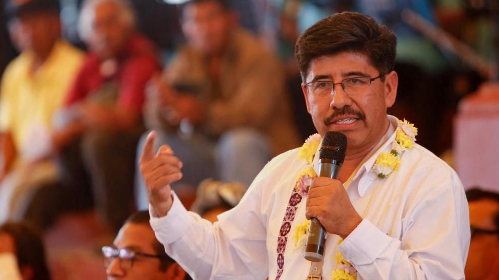 Indigenous lawyer leads race for chief justice in Mexico