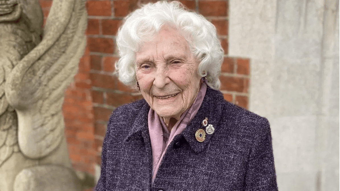 Bletchley Park code breaker Betty Webb dead at 101