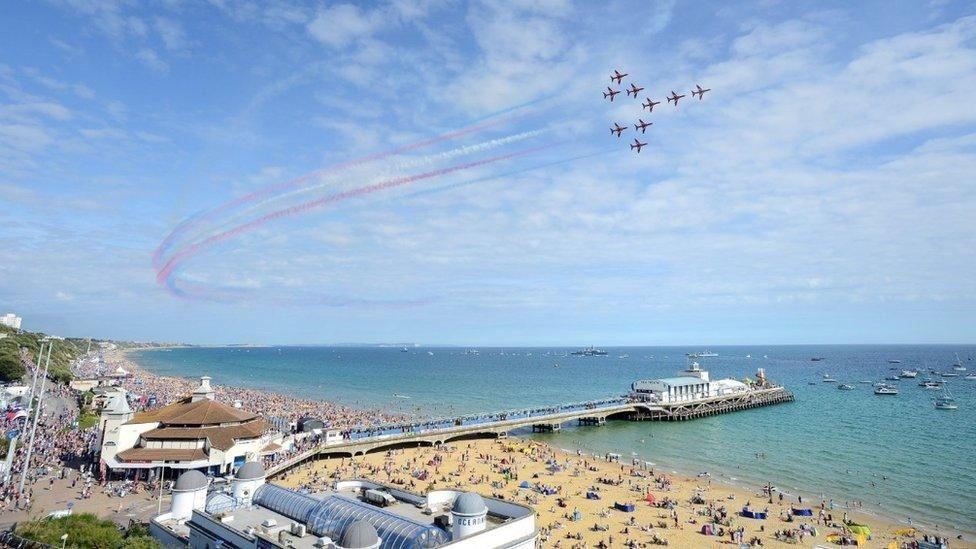What has happened to Bournemouth Air Festival?