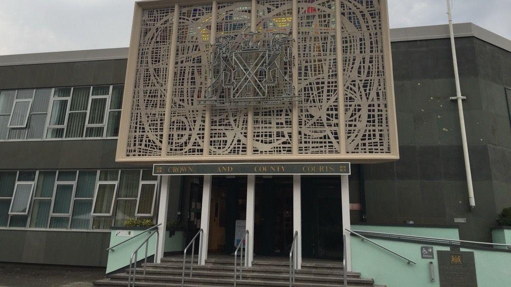 Man denies murder after victim stabbed twice